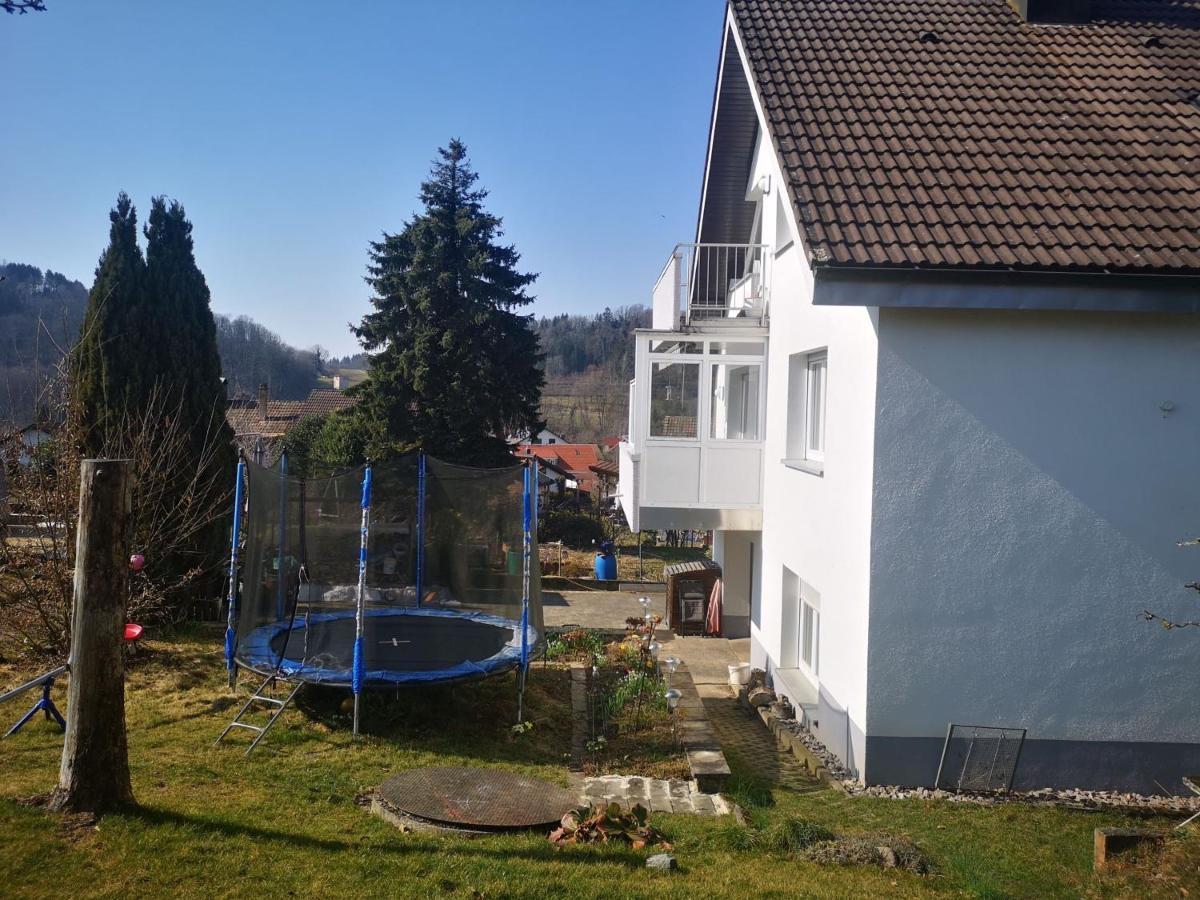 Ferienwohnung Dinkelbergblick Oeflingen Wehr  Kültér fotó